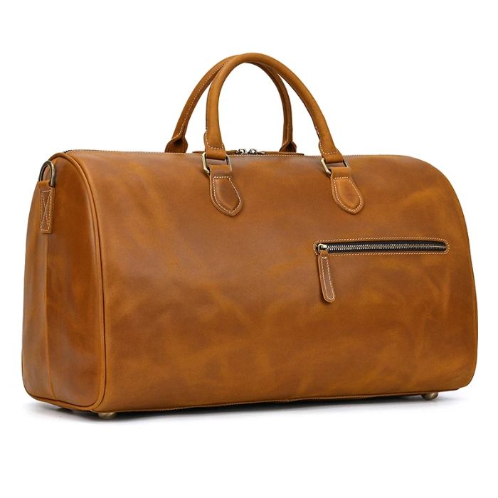 Leder Weekender 50 "AMSTERDAM - WALLTON™
