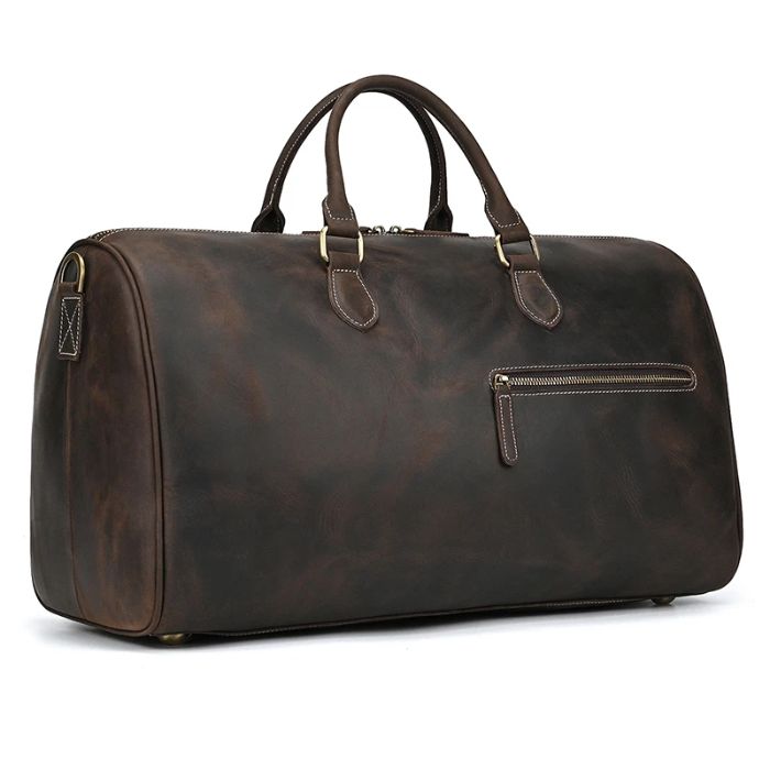 Leder Weekender 50 "AMSTERDAM - WALLTON™