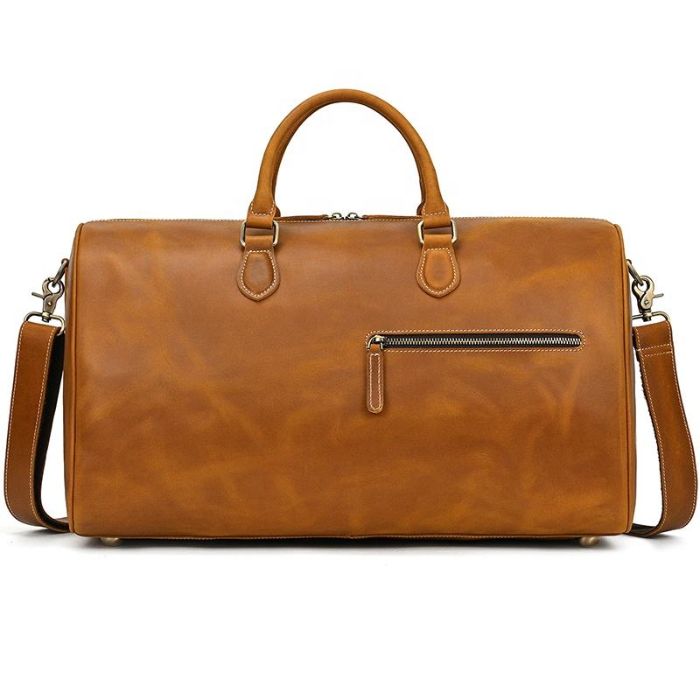 Leder Weekender 50 "AMSTERDAM - WALLTON™