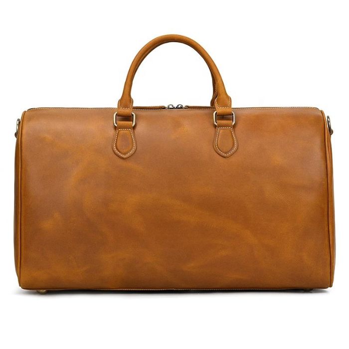 Leder Weekender 50 "AMSTERDAM - WALLTON™