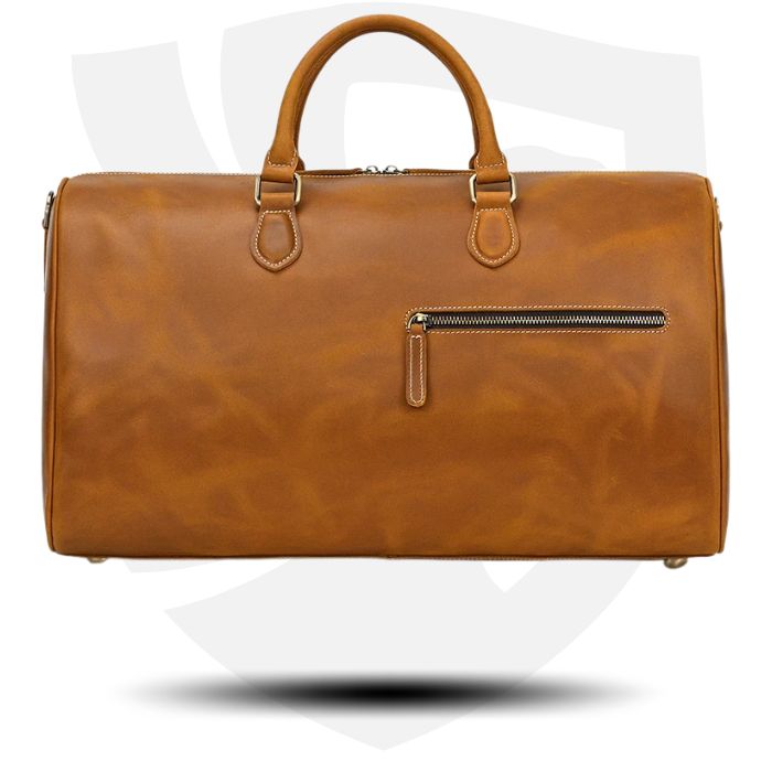 Leder Weekender 50 "AMSTERDAM - WALLTON™
