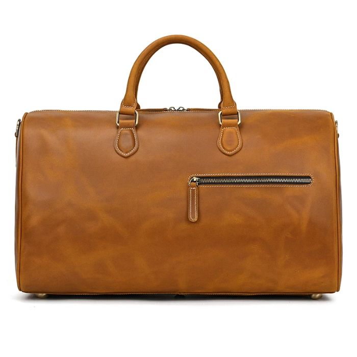 Leder Weekender 50 "AMSTERDAM - WALLTON™