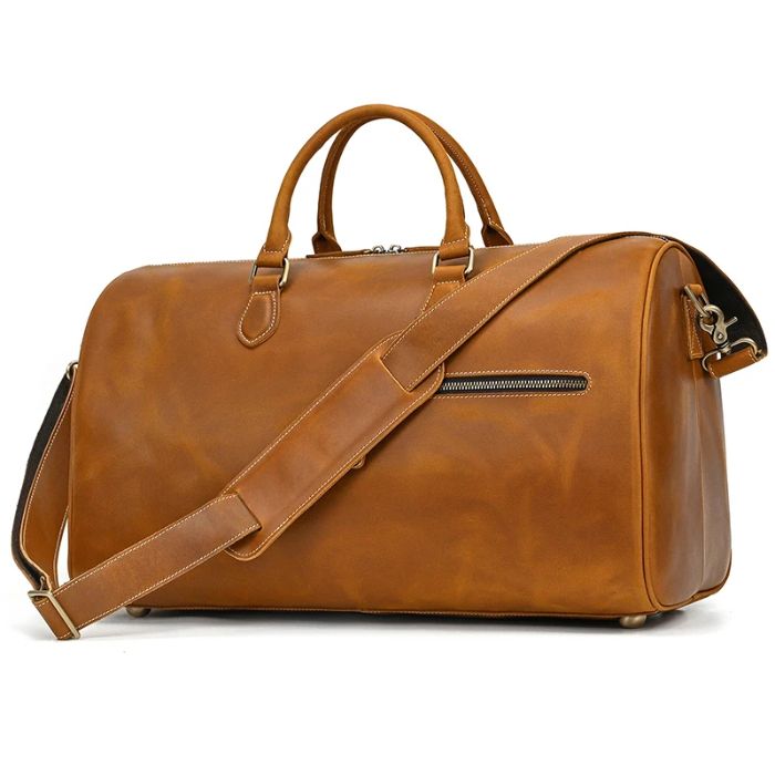 Leder Weekender 50 "AMSTERDAM - WALLTON™