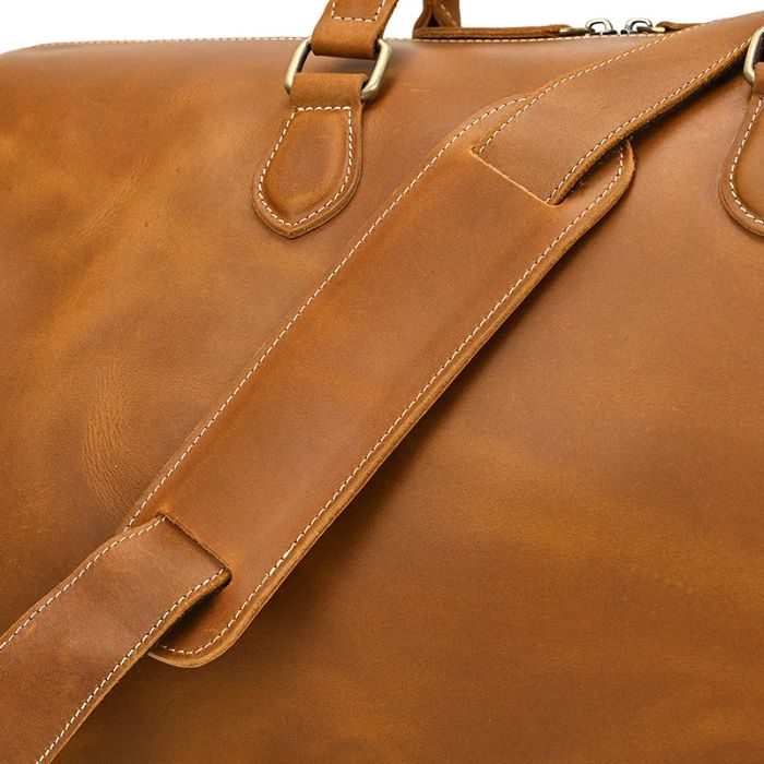 Leder Weekender 50 "AMSTERDAM - WALLTON™