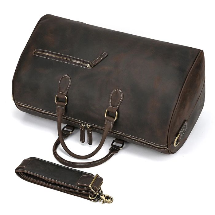 Leder Weekender 50 "AMSTERDAM - WALLTON™