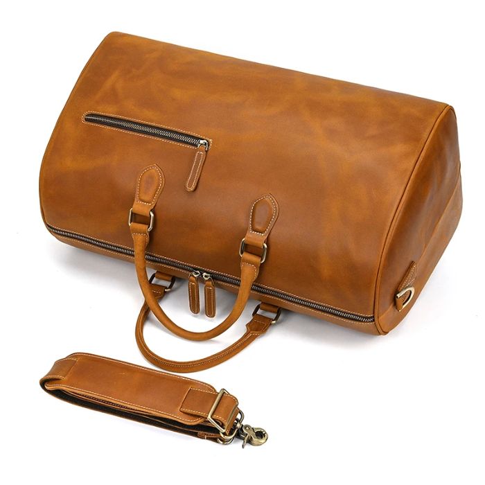 Leder Weekender 50 "AMSTERDAM - WALLTON™