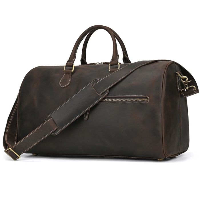 Leder Weekender 50 "AMSTERDAM - WALLTON™