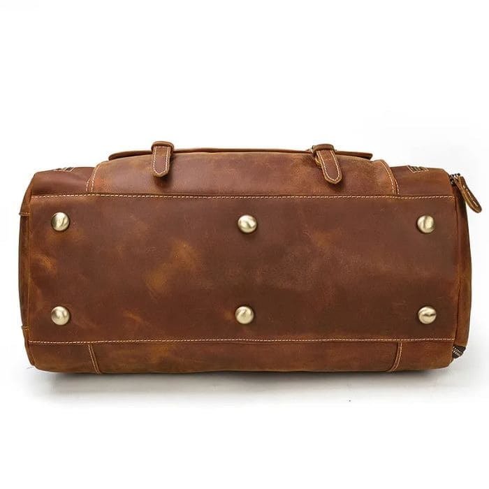 Weekender mit schuhfach - Leder Reisetasche - WALLTON™