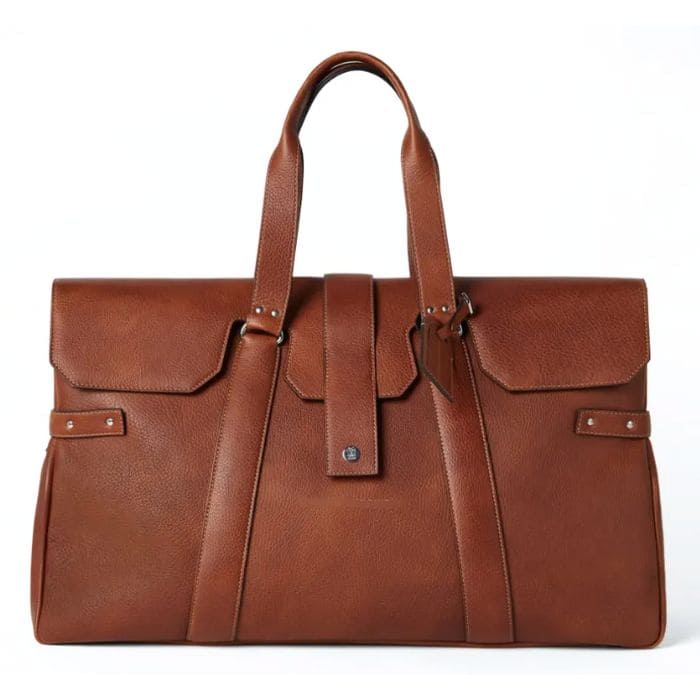 Reisetasche 58 aus Narbenleder "ZÜRICH - WALLTON™