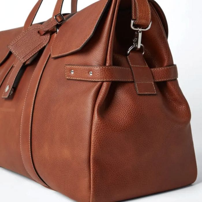 Reisetasche 58 aus Narbenleder "ZÜRICH - WALLTON™