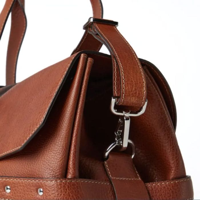 Reisetasche 58 aus Narbenleder "ZÜRICH - WALLTON™