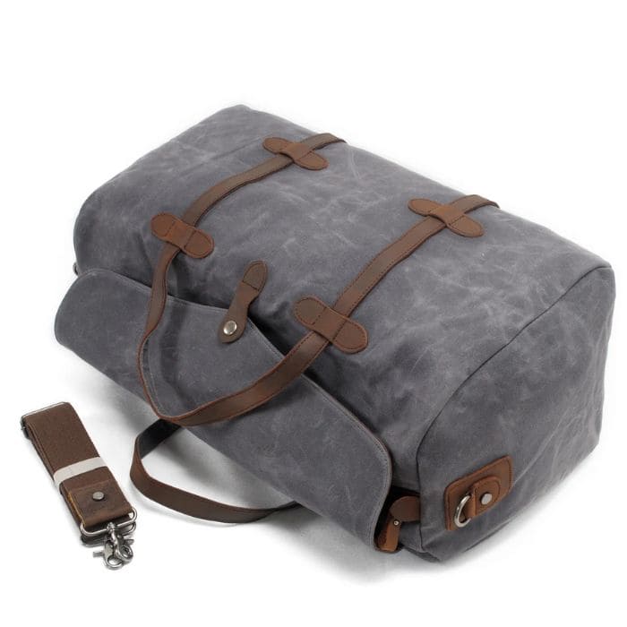 Vintage Weekender 54 aus Canvas "HAMBURG - WALLTON™