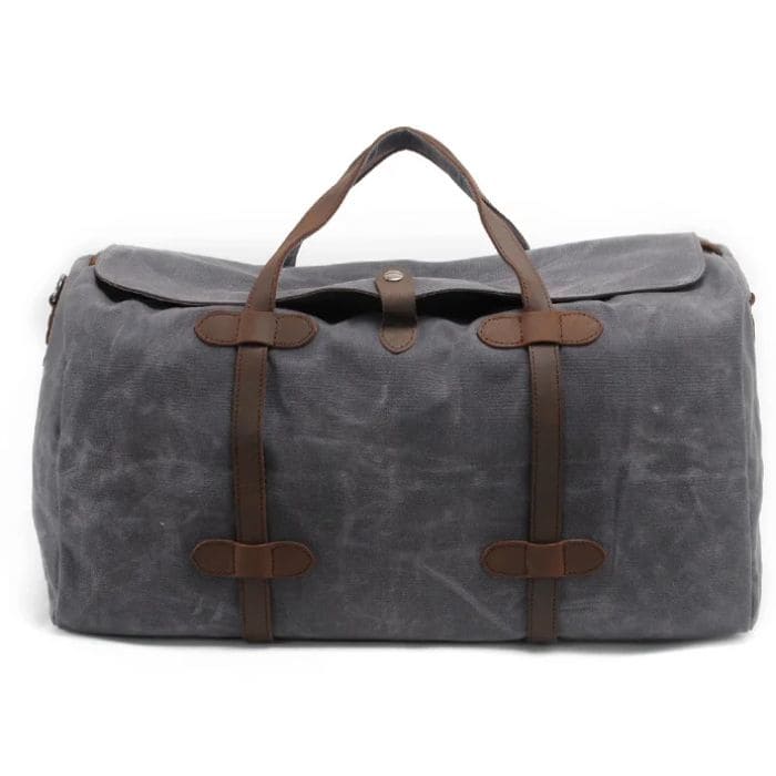 Vintage Weekender 54 aus Canvas "HAMBURG - WALLTON™