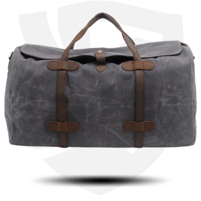 Vintage Weekender 54 aus Canvas "HAMBURG - WALLTON™