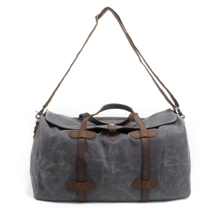 Vintage Weekender 54 aus Canvas "HAMBURG - WALLTON™