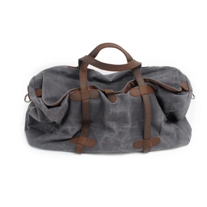 Vintage Weekender 54 aus Canvas "HAMBURG - WALLTON™