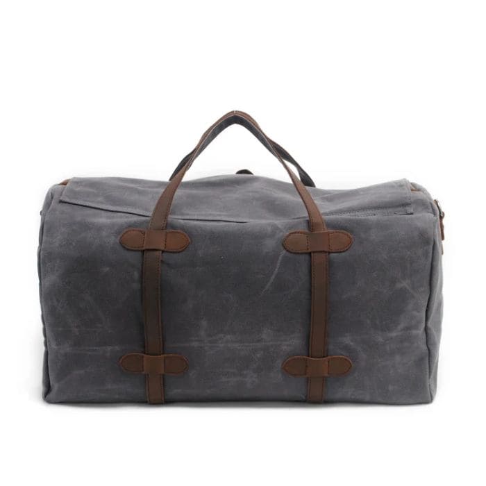 Vintage Weekender 54 aus Canvas "HAMBURG - WALLTON™