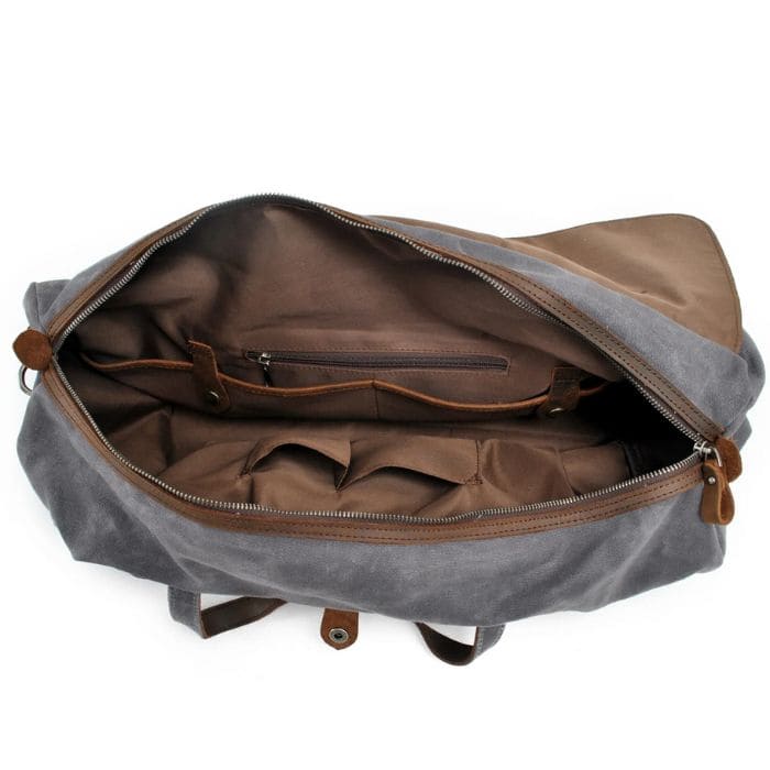 Vintage Weekender 54 aus Canvas "HAMBURG - WALLTON™