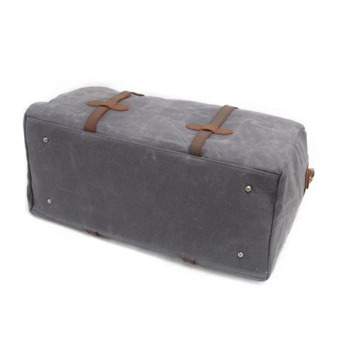 Vintage Weekender 54 aus Canvas "HAMBURG - WALLTON™