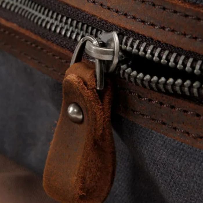 Vintage Weekender 54 aus Canvas "HAMBURG - WALLTON™