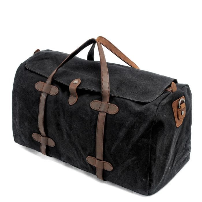 Vintage Weekender 54 aus Canvas "HAMBURG - WALLTON™