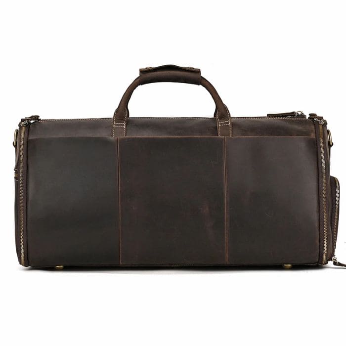 Leder Reisetasche 55 mit Kleidersack & Schuhfach - WALLTON™