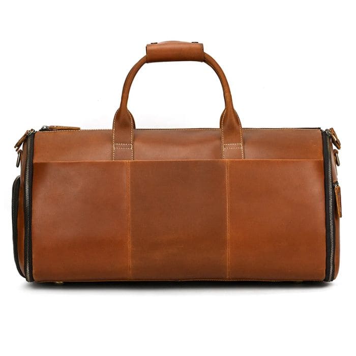 Leder Reisetasche mit Schuhfach & Kleidersack - WALLTON™