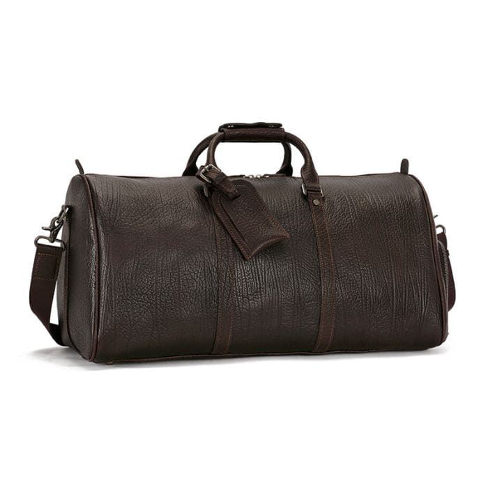Leder Reisetasche mit Schuhfach - Vintage Leder - WALLTON™