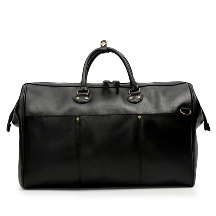 Reisetasche aus vollnarbigem Leder – Vintage Stil & Robust | WALLTON™