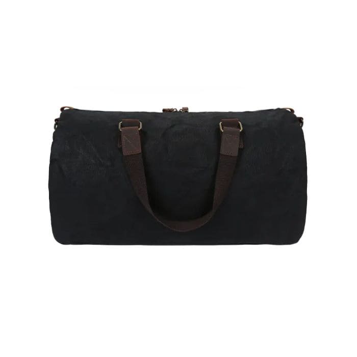Kleidersack mit Reisetasche (No1) - Canvas & Leder