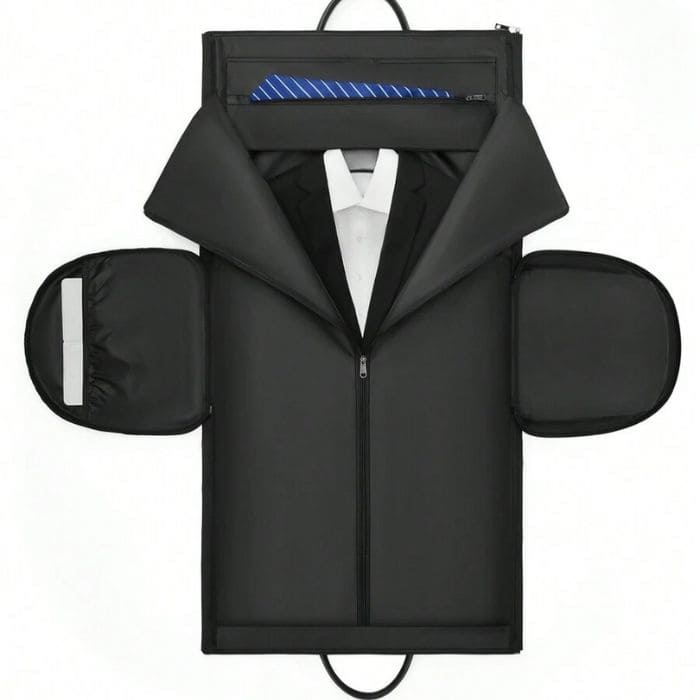 Faltbare Reisetasche mit Schuhfach & Kleidersack - WALLTON™