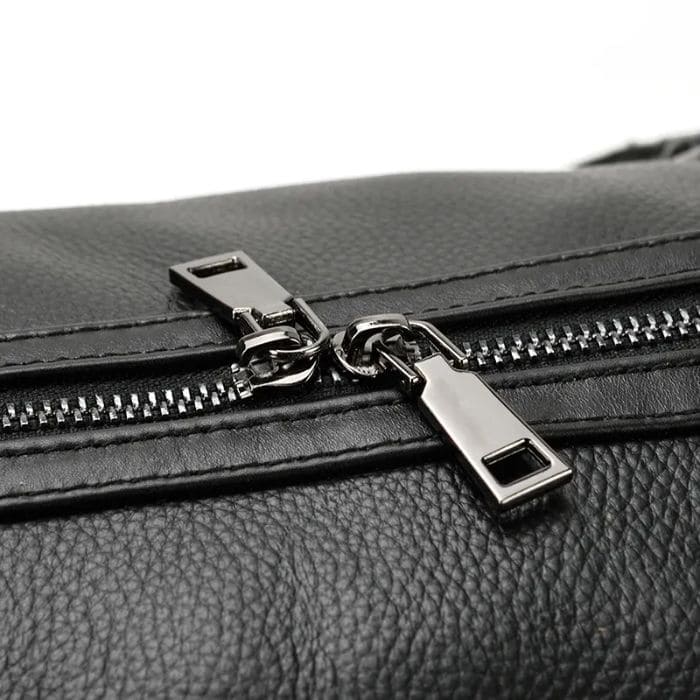 Reisetasche mit Schuhfach 55cm - Premium Leder - WALLTON™