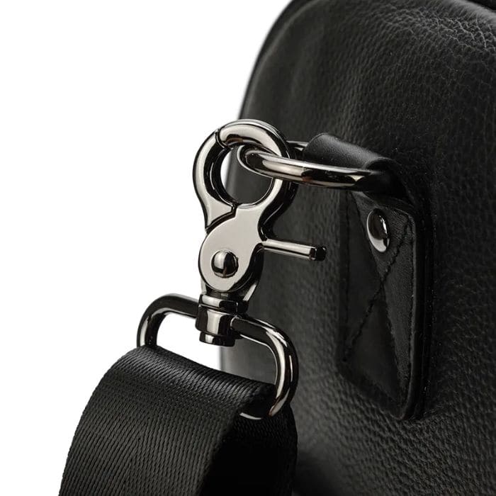 Reisetasche mit Schuhfach 55cm - Premium Leder - WALLTON™