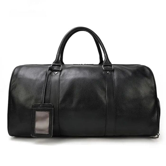 Reisetasche mit Schuhfach 55cm - Premium Leder - WALLTON™