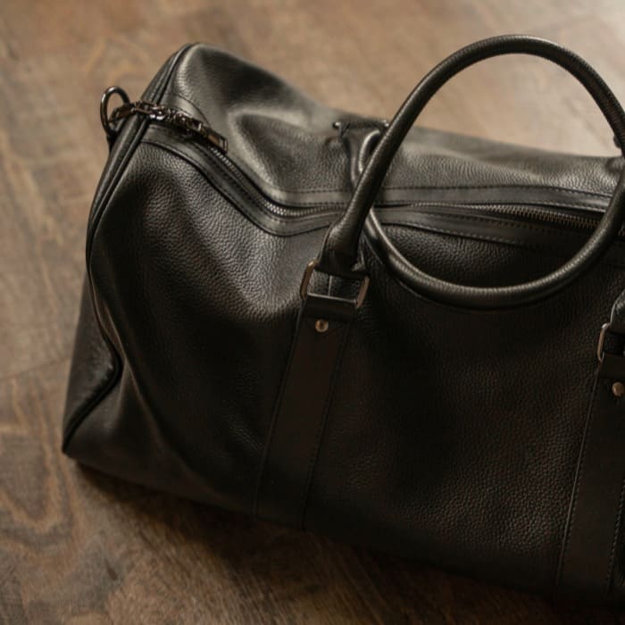 Leder Reisetasche 55 mit Schuhfach "PARIS - WALLTON™