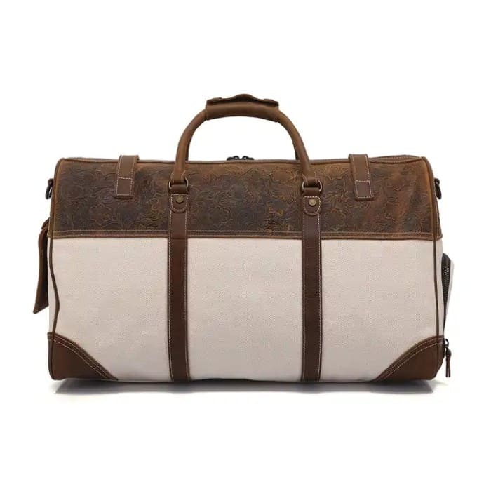 Canvas Reisetasche 55 mit Schuhfach "FLORENZ - WALLTON™