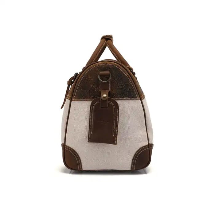 Canvas Reisetasche 55 mit Schuhfach "FLORENZ - WALLTON™