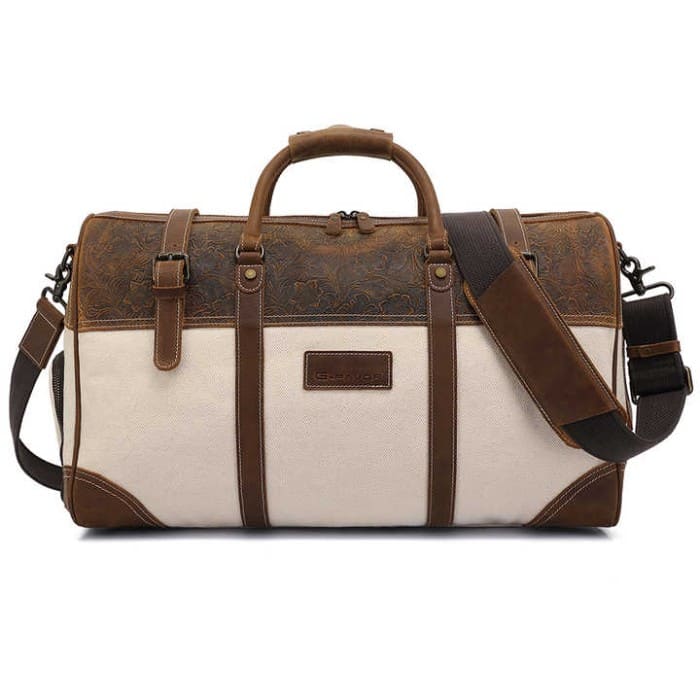 Canvas Reisetasche 55 mit Schuhfach "FLORENZ - WALLTON™
