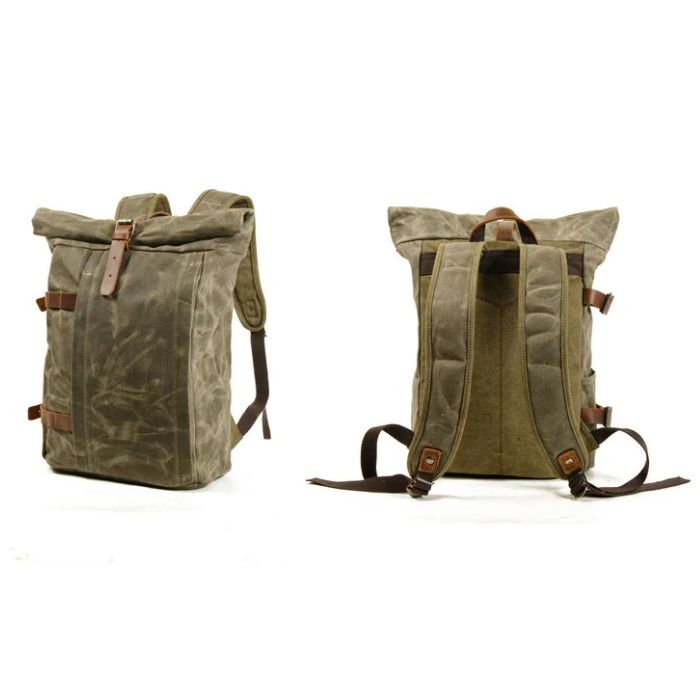 Laptop Rucksack aus Canvas "KINGSTON - WALLTON™