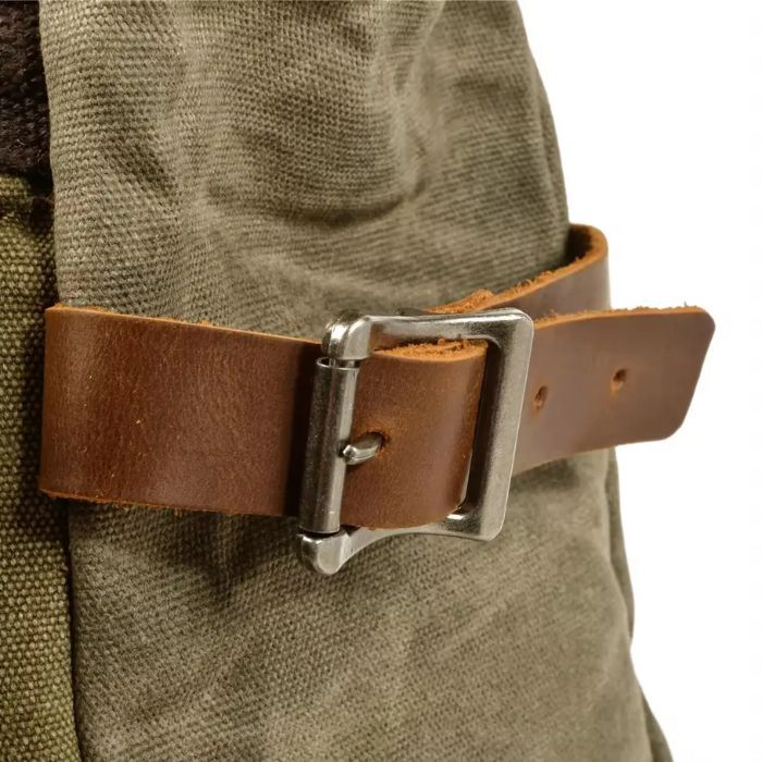 Anti Diebstahl Rucksack aus Canvas "KINGSTON - WALLTON™