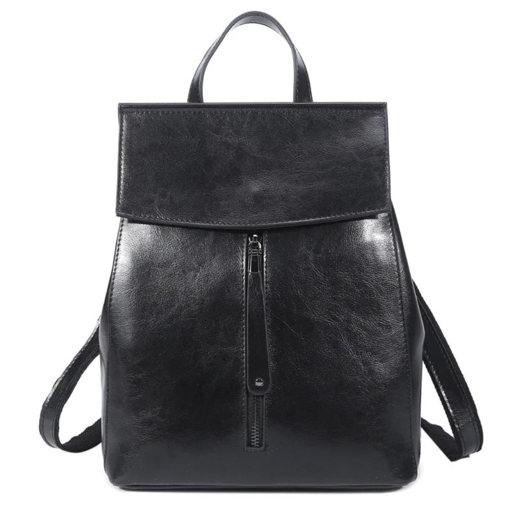 Lederrucksack Damen "MUMBAI - WALLTON™