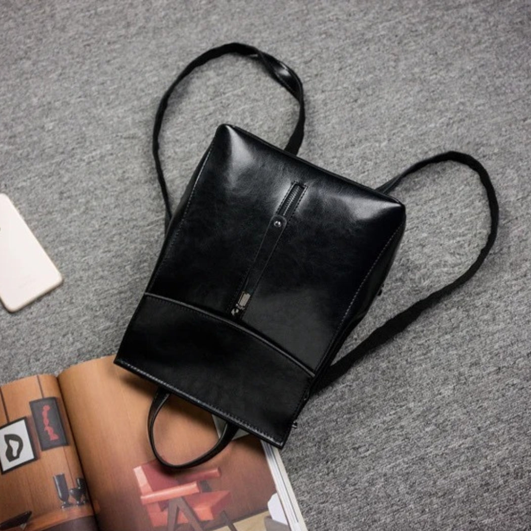 Lederrucksack Damen "MUMBAI - WALLTON™