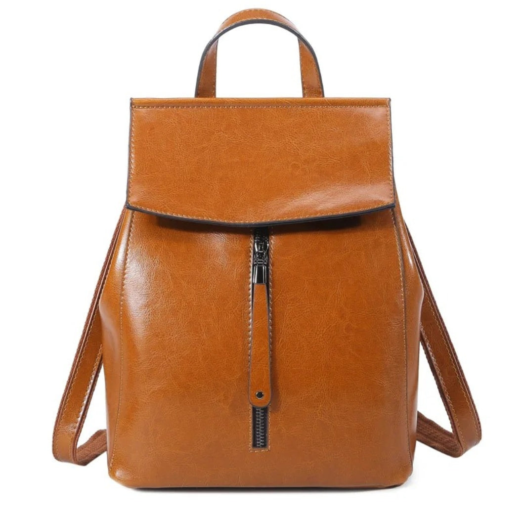 Lederrucksack Damen "MUMBAI - WALLTON™