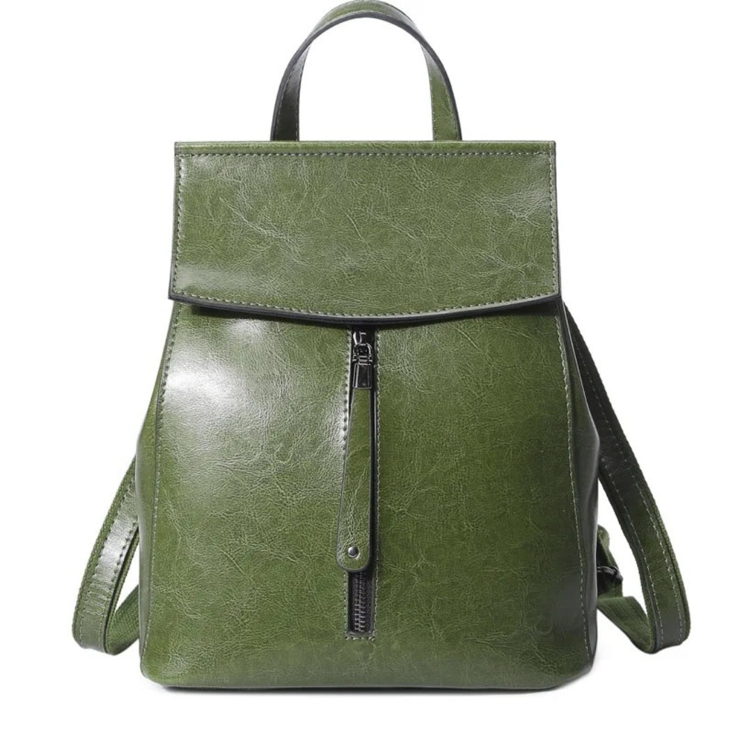 Lederrucksack Damen "MUMBAI - WALLTON™