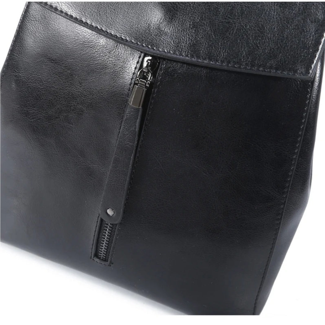 Lederrucksack Damen "MUMBAI - WALLTON™