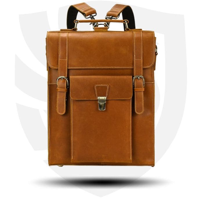 Lederrucksack – Vintage Rucksack (Nr. 1) - WALLTON™