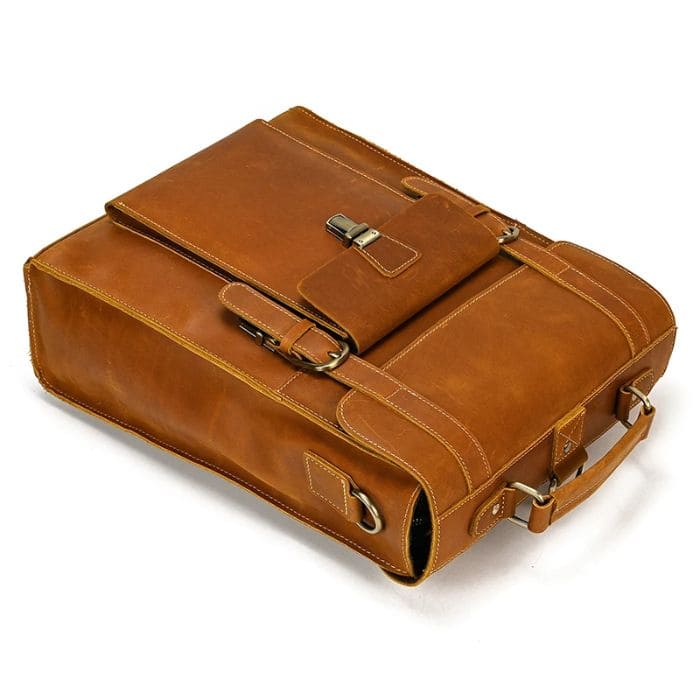 Lederrucksack – Vintage Rucksack (Nr. 1) - WALLTON™