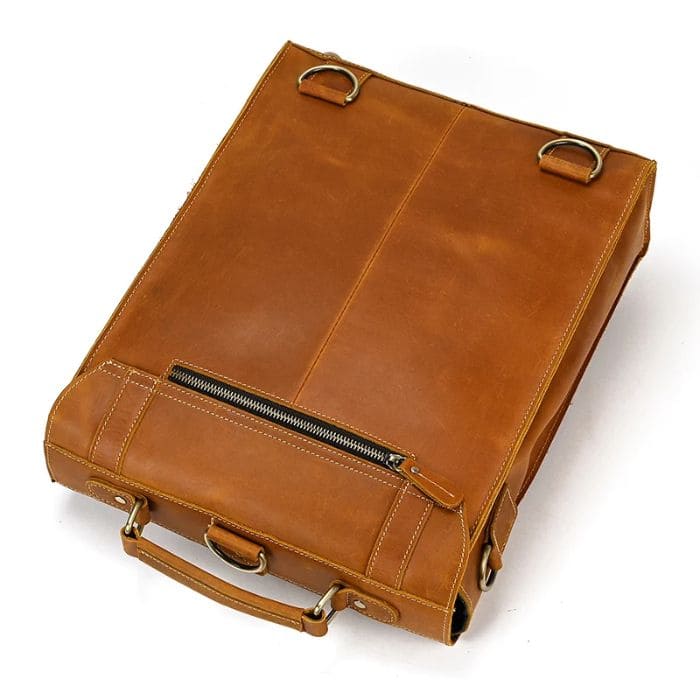 Lederrucksack – Vintage Rucksack (Nr. 1) - WALLTON™
