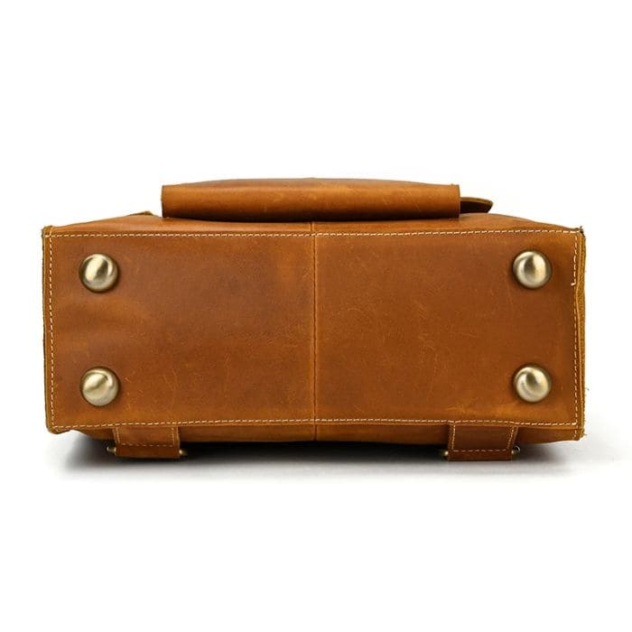 Lederrucksack – Vintage Rucksack (Nr. 1) - WALLTON™