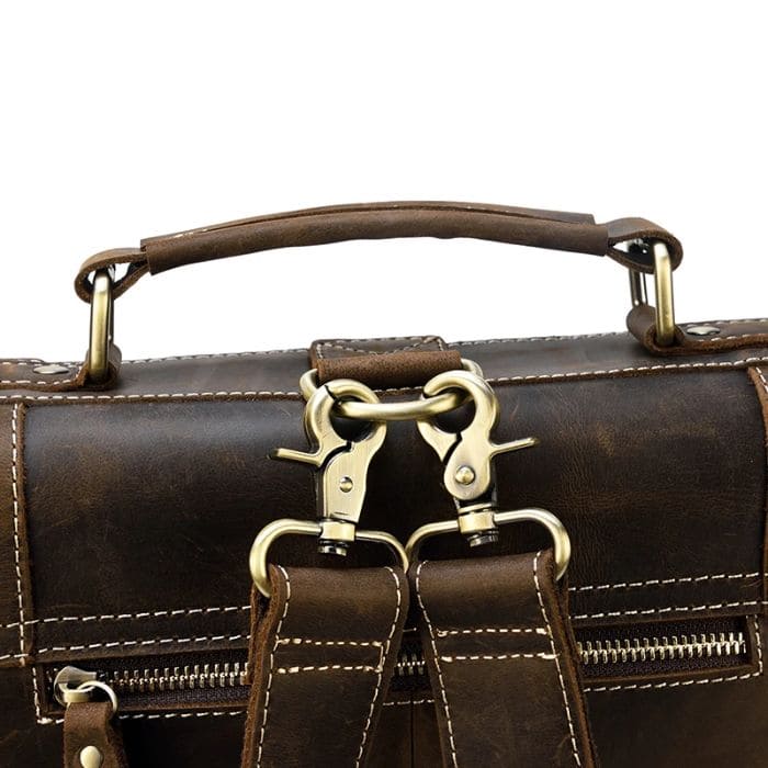 Lederrucksack – Vintage Rucksack (Nr. 1) - WALLTON™